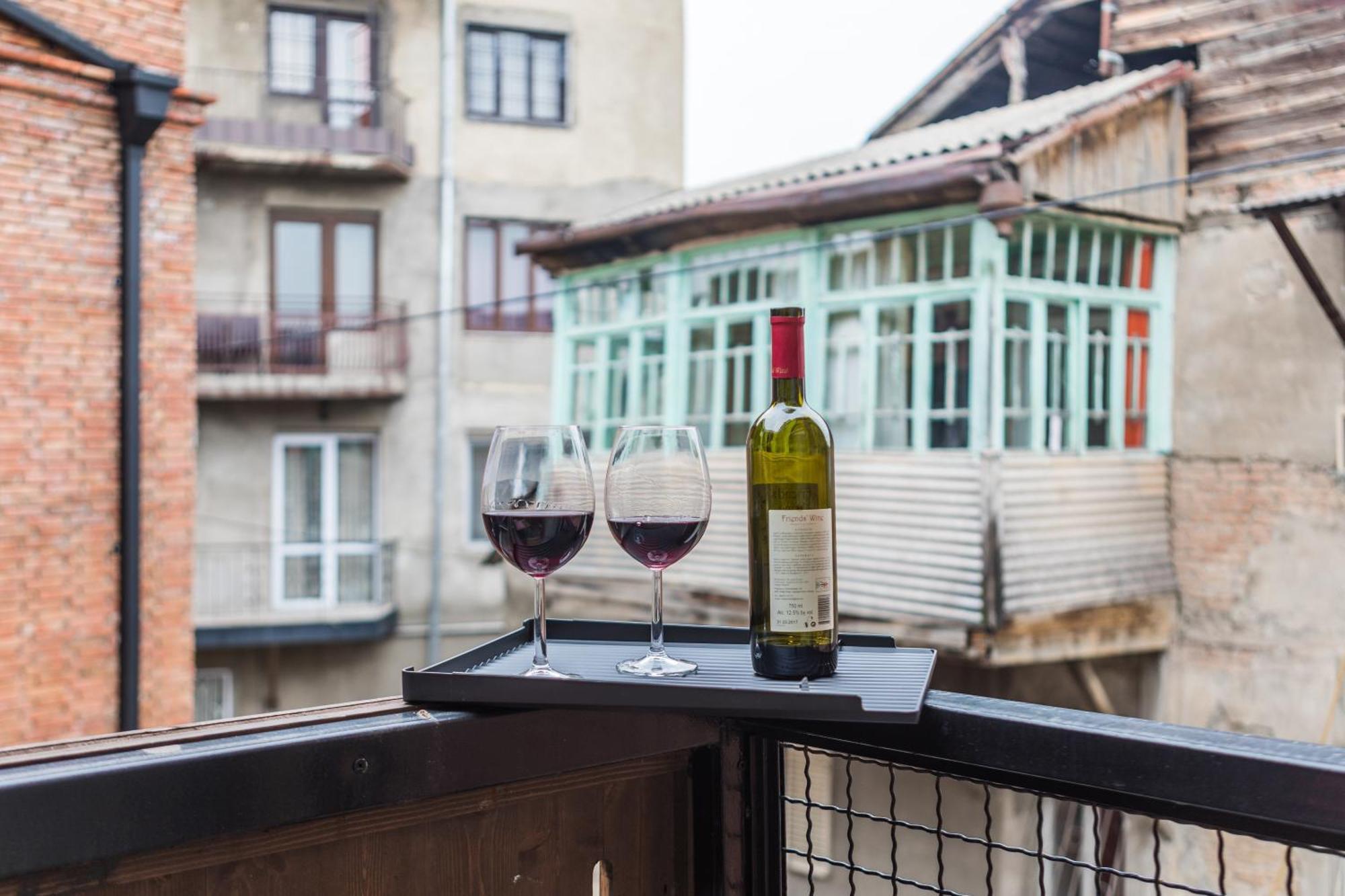Apartamento Moma, Contemporary Design At Old Tbilisi. Perfect Location Exterior foto