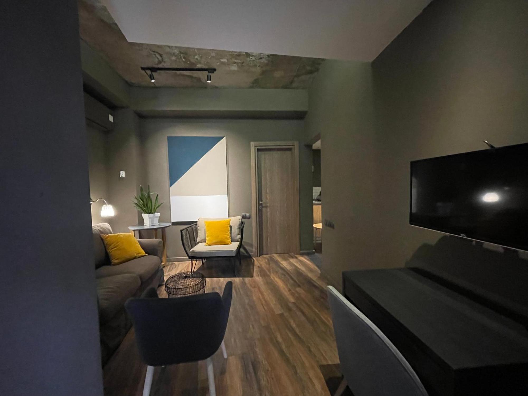 Apartamento Moma, Contemporary Design At Old Tbilisi. Perfect Location Exterior foto
